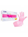 Nitrile Gloves Outline easyCARE Disposable pink size S 100 pcs