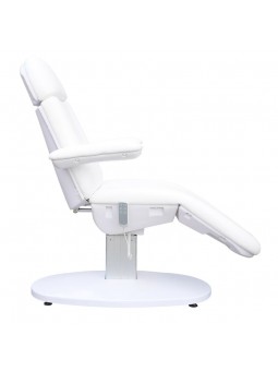 Fotel kosmetyczny elektr. 2240 Eclipse 4 siln. biały