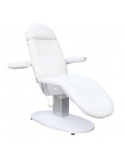 Fotel kosmetyczny elektr. 2240 Eclipse 4 siln. biały