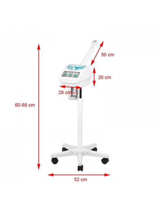 ELEKTROMOS KOZMETIKAI SZÉK. ECLIPSE 3 MOTOR. FEHÉR + WAPOZON 2103 INGYENES