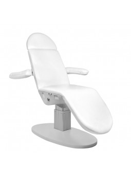 Fotel kosmetyczny elektr. 2240 Eclipse 3 siln. biały