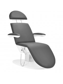 Fotel kosmetyczny elektr. 2240 Eclipse 3 siln. szary