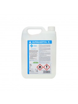 ALPINUS Alpinuseptol Neutral 5L - preparat pentru dezinfectarea suprafetelor si echipamentelor medicale