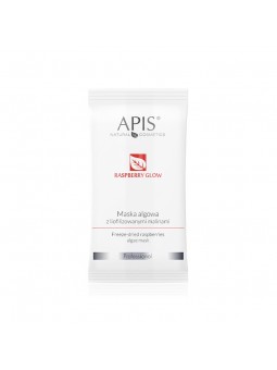 Apis Raspberry Glow, Algenmaske mit gefriergetrockneten Himbeeren 20 g