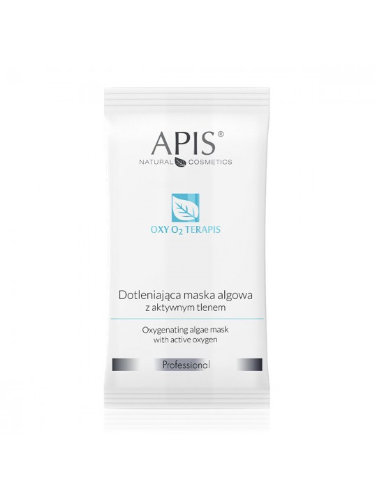 Apis oxy o2, mască oxidantă de alge 20 g