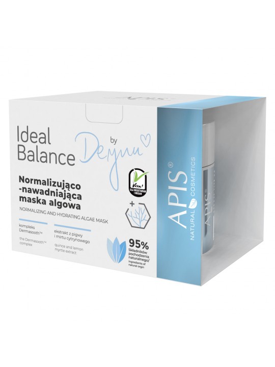 Apis ideal balance by Deynn, нормалізуюча-увлажняюча маска водорості 100 грамів