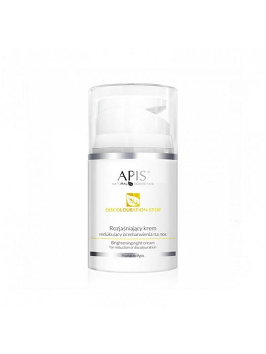 Apis home terapis cream brightening, reducing discoloration for the night 50 ml
