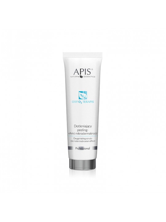 Apis oxigenizáló peeling - mikrodermabráziós hatás 100 ml