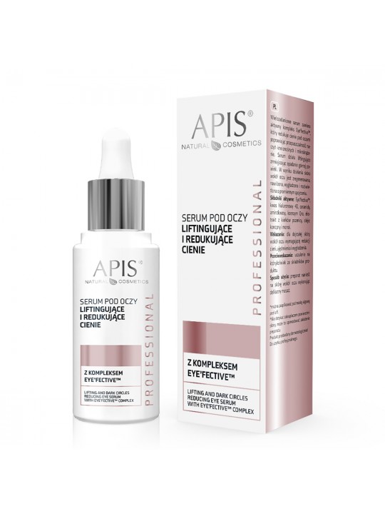 Apis Augenserum hebt Augenringe an und reduziert sie mit dem „Eye-fectivetm“-Komplex, 30 ml