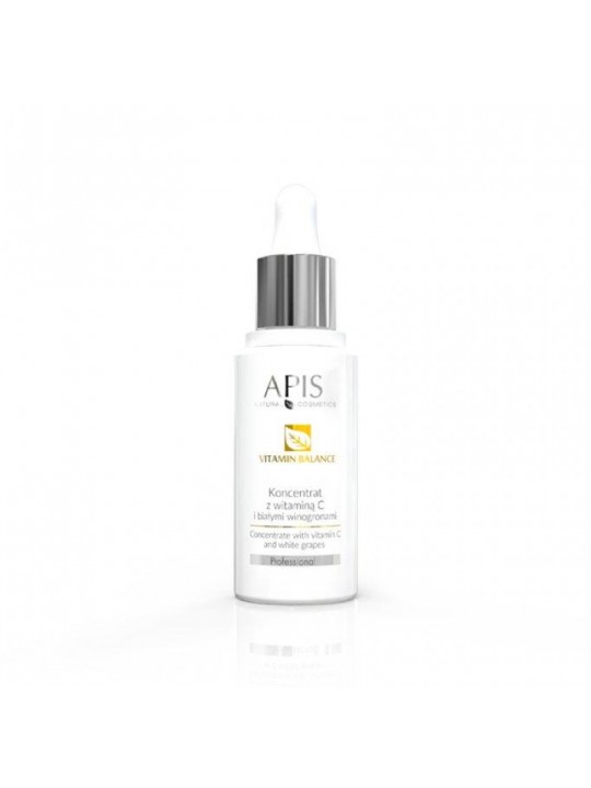 Apis vitamin balance concentrate with vitamin. C and white grapes 30 ml