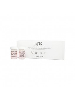 Apis activator ampoules with freeze-dried raspberries 5 pcs.