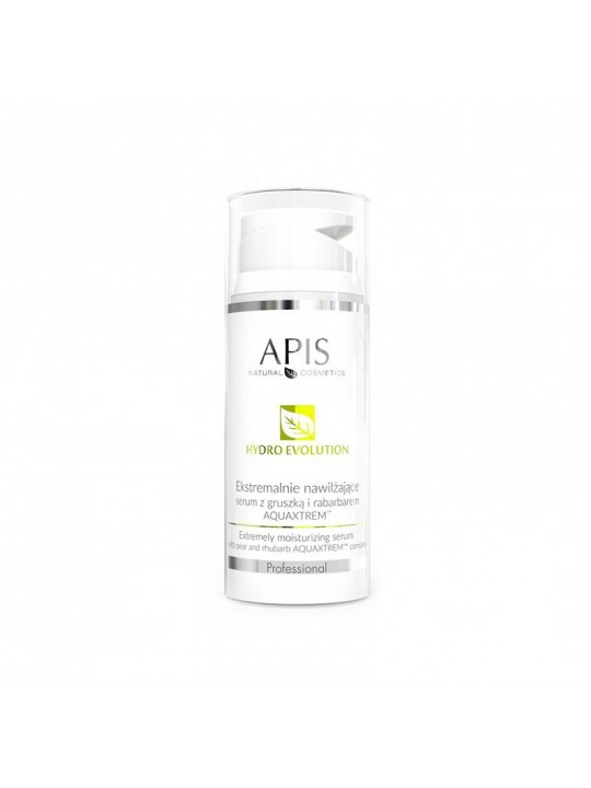 Apis hydro evolution itin drėkinantis serumas su kriaušėmis ir rabarbarais aquaxtrem™ 100 ml