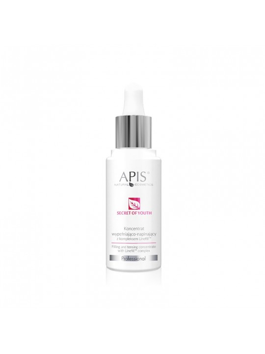 Apis Secret of Youth Füll- und Straffungskonzentrat mit Linefill-Komplex 30 ml