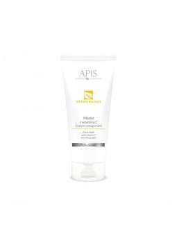 Apis Vitamin-Balance-Maske mit Vitamin. C und weiße Trauben 200 ml