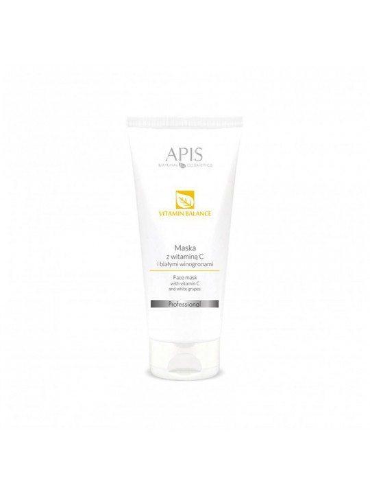 Apis Vitamin-Balance-Maske mit Vitamin. C und weiße Trauben 200 ml