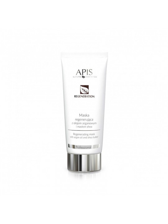 Apis regeneration regenerating mask with argan oil and shea butter 200 ml