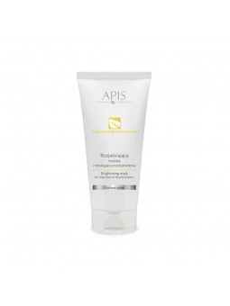 Mască de strălucire Apis, reduce decolorarea 200 ml