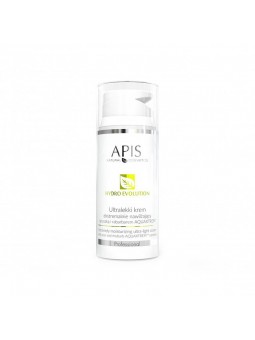 Apis hydro evolution itin lengvas itin drėkinamasis kremas su kriaušėmis ir rabarbarais aquaxtrem™ 100 ml