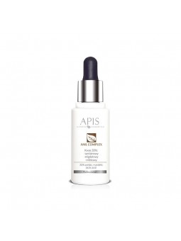 Apis amlcomplex rūgštis 30% 30 ml (azelaic, migdolų, pieno)