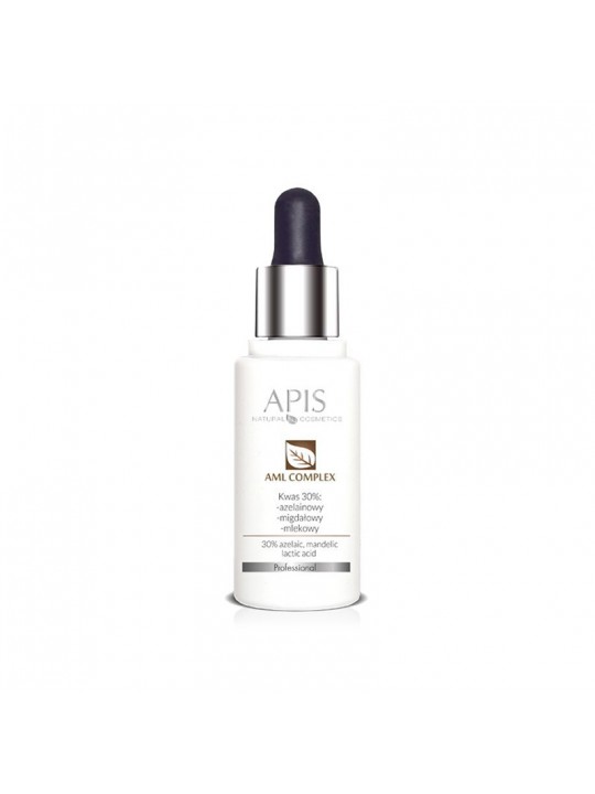 Apis amlcomplex rūgštis 30% 30 ml (azelaic, migdolų, pieno)