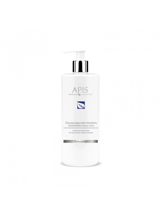APIS cleansing micellar fluid for removing facial and eyes 500 ml