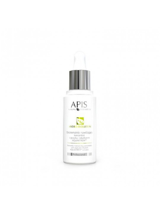 Apis hydro evolution extremely moisturizing concentrate with pear and rhubarb aquaxtrem™ 30 ml