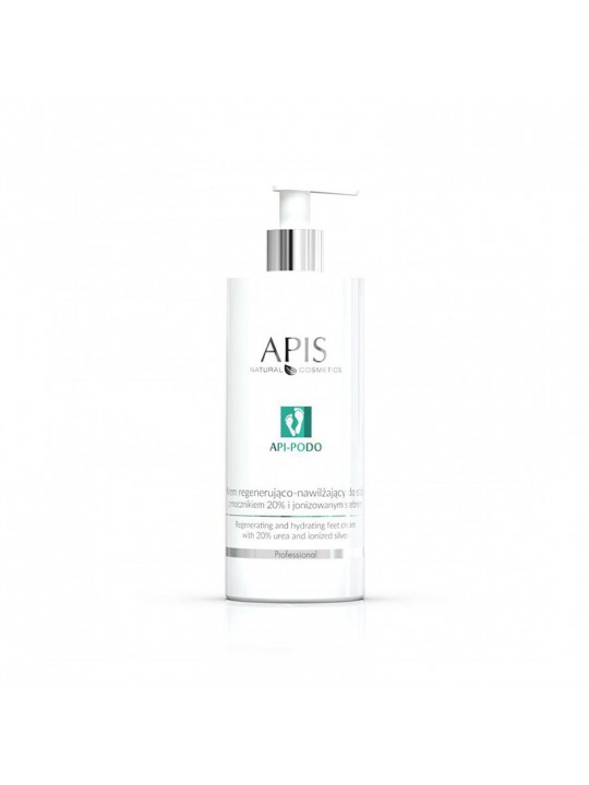 Apis api-podo regenerierende und feuchtigkeitsspendende Fußcreme 500 ml