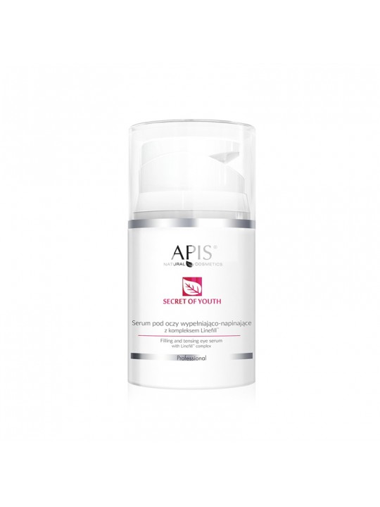 Apis Secret of Youth füllendes und glättendes Augenserum mit Linefill-Komplex 50 ml