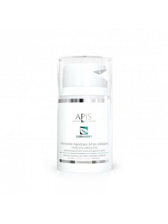 Apis dermasoft gel liniștitor intensiv după tratamente cu iritații ale pielii 50 ml