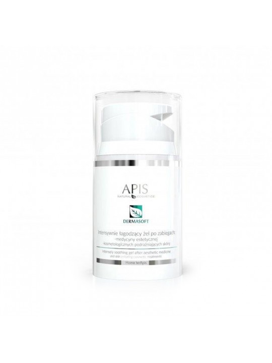 Apis dermasoft intensively soothing gel after skin irritation treatments 50 ml