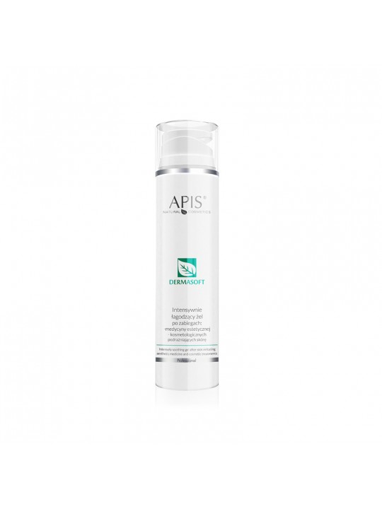 Apis dermasoft intensyviai raminamasis gelis po odos dirginimo procedūrų 200 ml