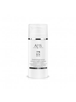 Apis entgiftendes Gesichtsserum mit Bambuskohle und ionisiertem Silber 100 ml