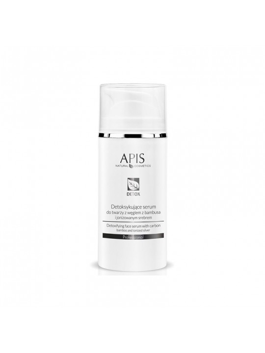 Apis entgiftendes Gesichtsserum mit Bambuskohle und ionisiertem Silber 100 ml