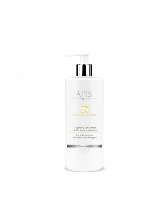 Apis tropical concentrate with freeze-dried pineapples 500 ml