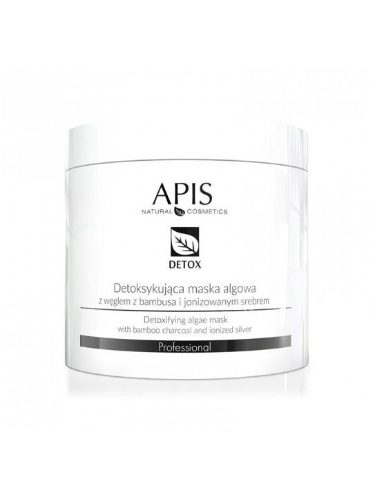 Apis detoxifying algae mask with bamboo charcoal and ionized silver 200 g