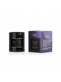 Apis natural good life soy candle 220 g