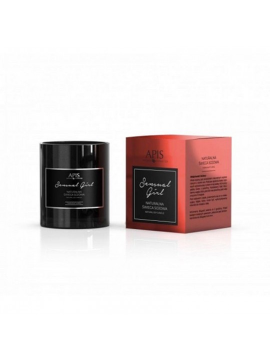 Apis natural soy candle sensual girl 220 g