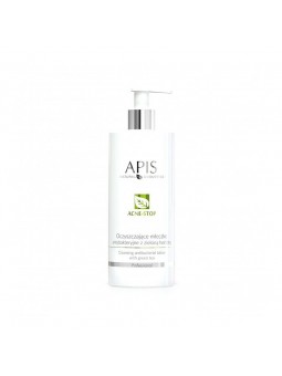 Apis acne-stop čistící antibakteriální mléko. se zeleným čajem 500 ml