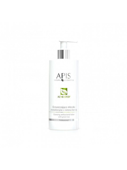 Apis acne-stop čistící antibakteriální mléko. se zeleným čajem 500 ml