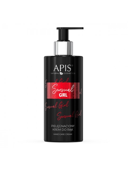 Apis sensual girl - pečující krém na ruce 300 ml