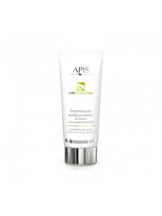 Apis Hydro Evolution Enzymatisches Birnenpeeling mit Vulkanlava 2in1 200 ml