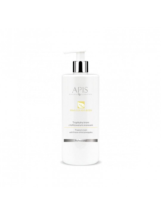 Apis Tropical Cream mit gefriergetrockneten Ananas 500 ml