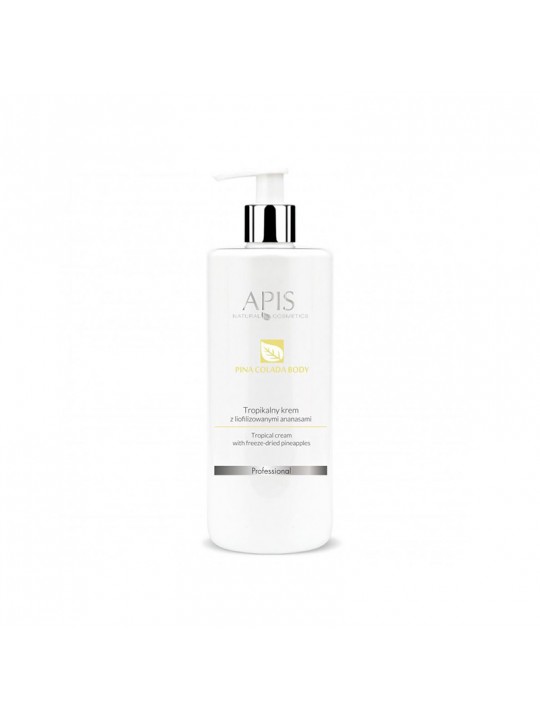 Apis tropical cream with freeze-dried pineapples 500 ml