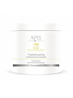 Apis tropical peeling with freeze-dried pineapples 650 g