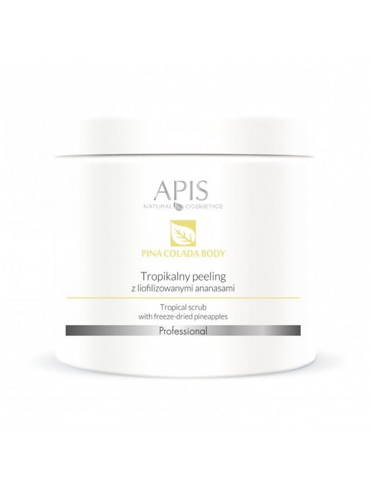 Apis tropical peeling with freeze-dried pineapples 650 g