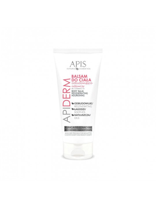 Apis apiderm rebuilding and nourishing body balm after chemotherapy and radiotherapy 200 ml