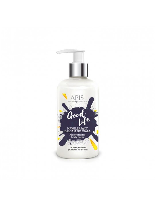 Apis good life - rūpestingas kūno balzamas 300 ml