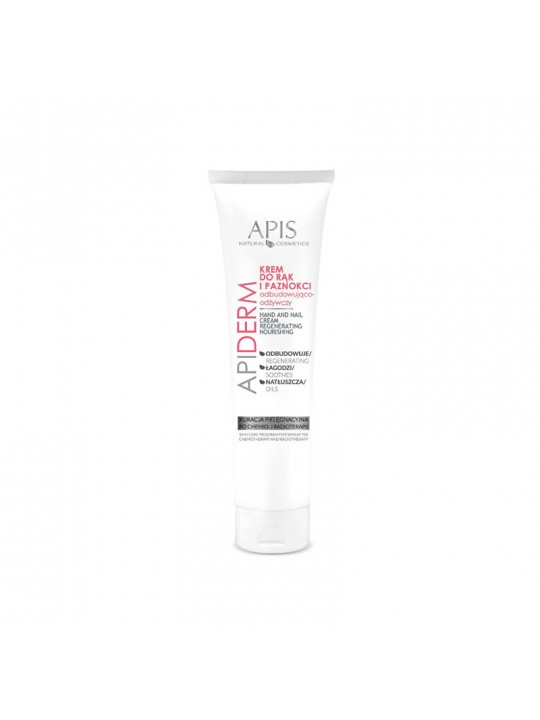 Apis apiderm rebuilding and nourishing cream for hands and nails after chemotherapy and radiotherapy 100 ml