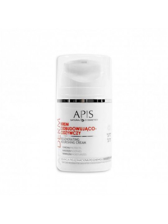 Apis apiderm rebuilding and nourishing cream for the day after chemotherapy and radiotherapy 50 ml