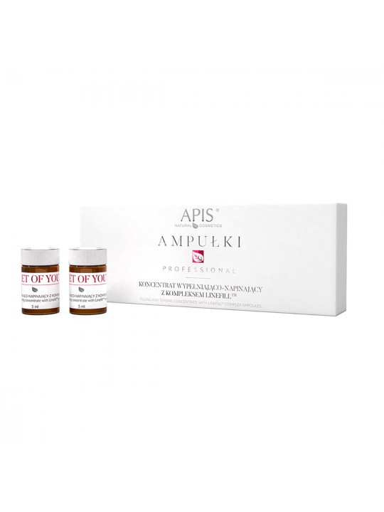 Apis ampoules filling and tightening concentrate with linefill tm complex 5 x 5 ml